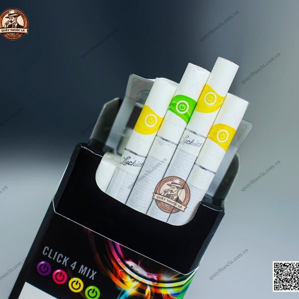 Lucky Strike Click 4 Mix (Duty)