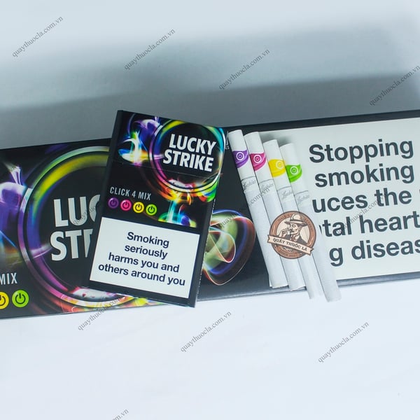 Lucky Strike Click 4 Mix (Duty)