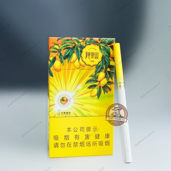 Alishan Mango (Xoài Lạnh Bấm)