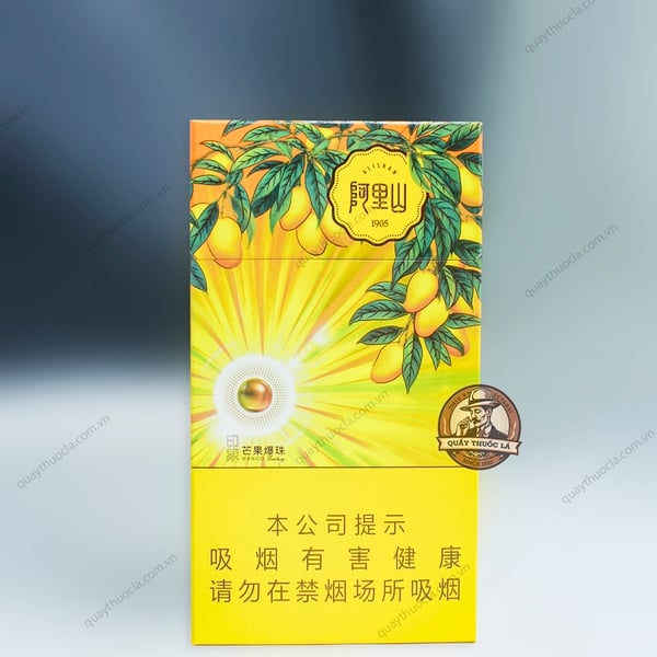 Alishan Mango (Xoài Lạnh Bấm)