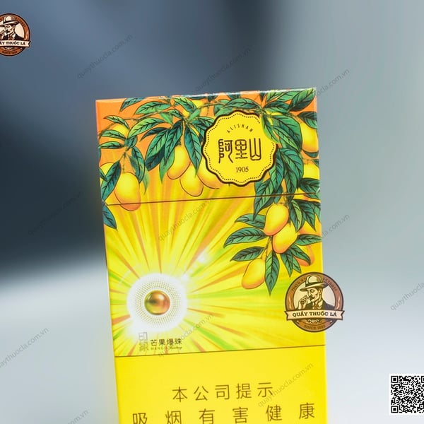 Alishan Mango (Xoài Lạnh Bấm)