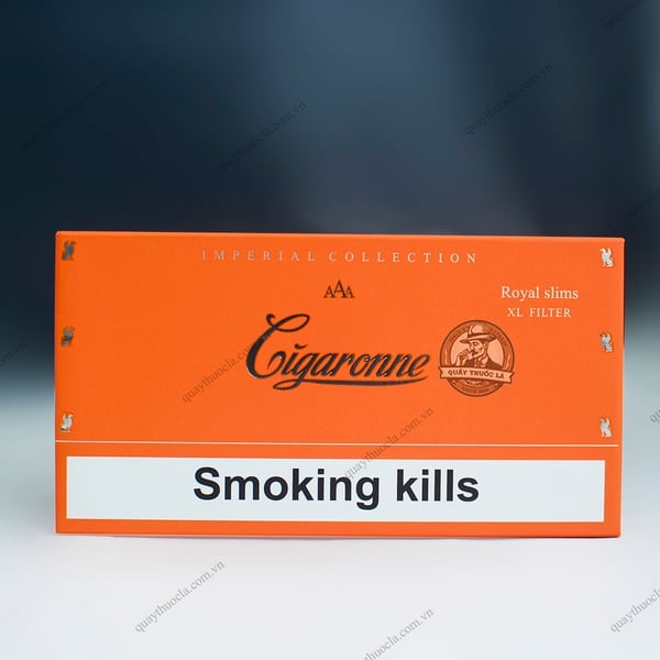  Cigaronne Royal Slims XL Filter AAA (Cam)