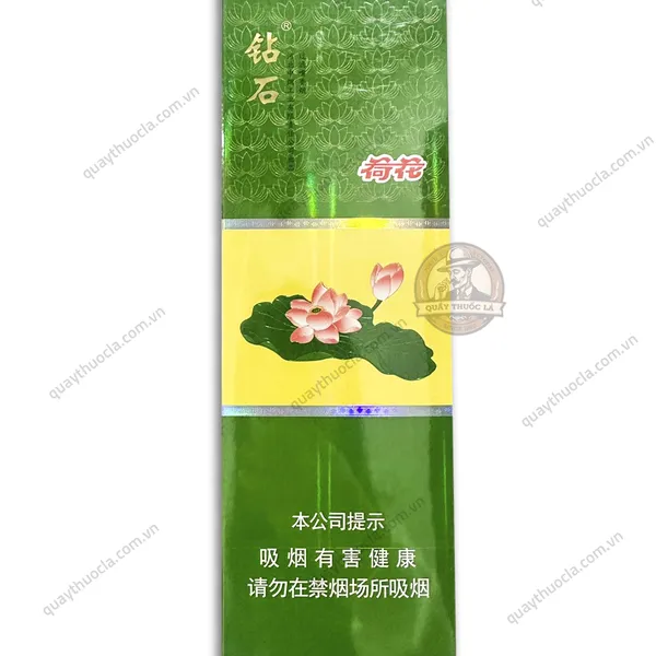 Thuốc lá Sen Xanh Trung Quốc