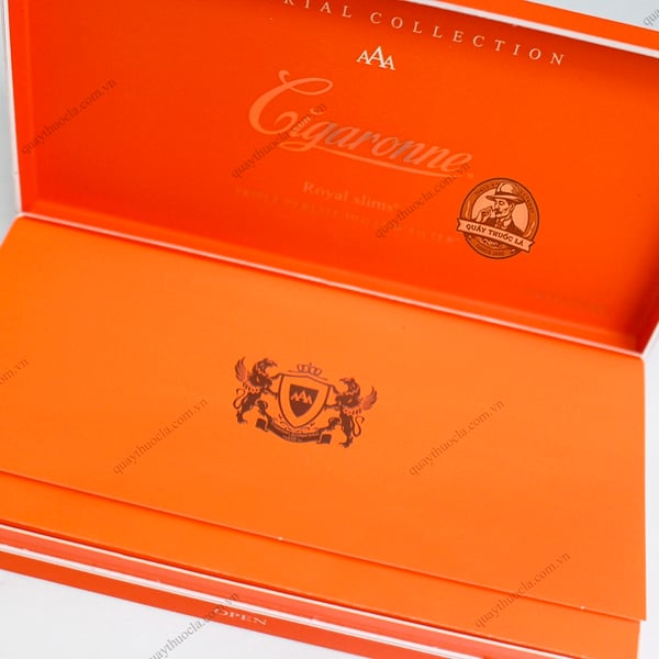  Cigaronne Royal Slims XL Filter AAA (Cam)