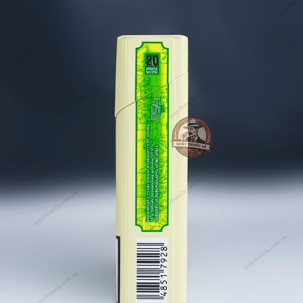 Thuốc Lá Democrat Green (Táo Bấm Bạc Hà)