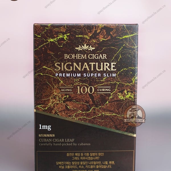 Thuốc Lá Bohem Cigar Signature 1mg