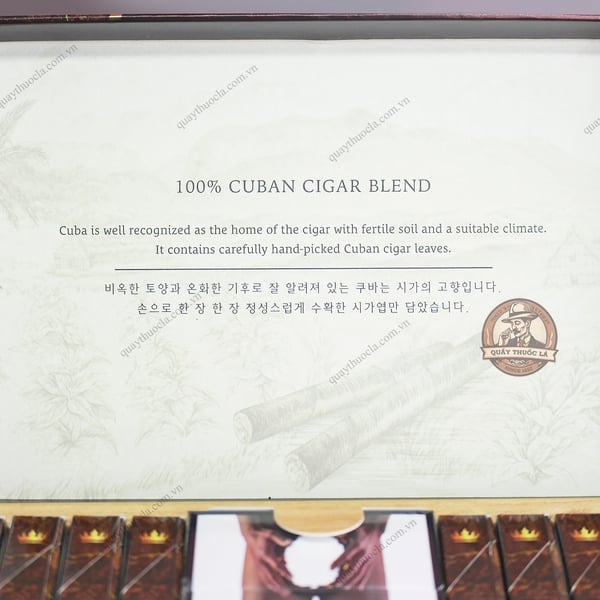 Thuốc Lá Bohem Cigar Signature 1mg