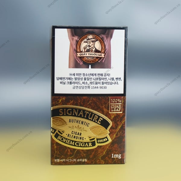 Thuốc Lá Bohem Cigar Signature 1mg
