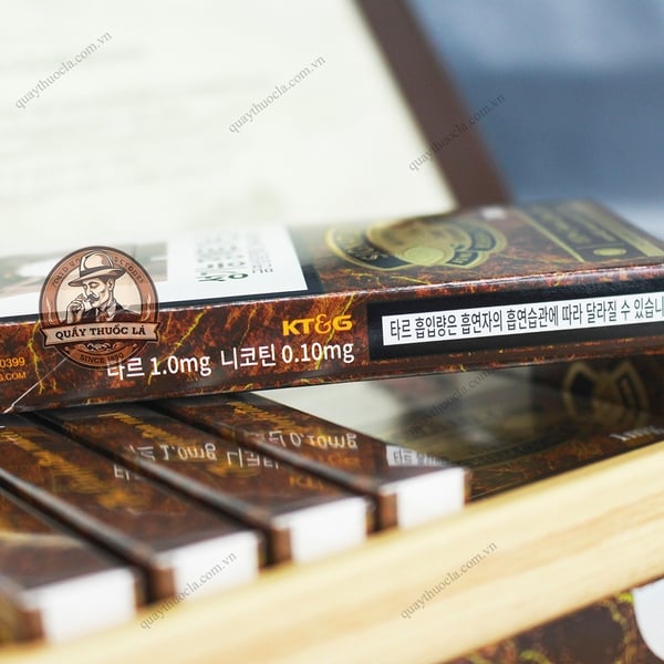 Thuốc Lá Bohem Cigar Signature 1mg