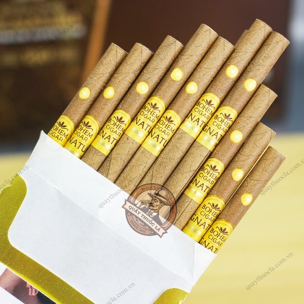 Thuốc Lá Bohem Cigar Signature 1mg