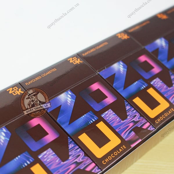 Thuốc lá Zouk Chocolate (Nâu ) 
