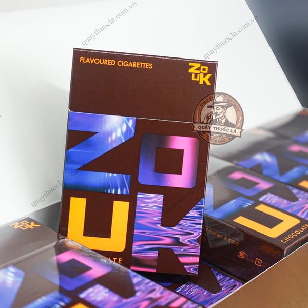 Thuốc lá Zouk Chocolate (Nâu ) 