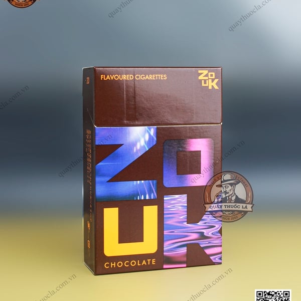 Thuốc lá Zouk Chocolate (Nâu ) 