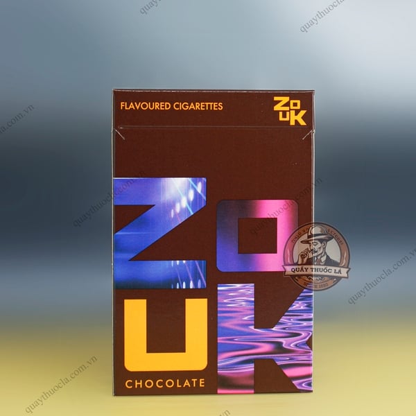Thuốc lá Zouk Chocolate (Nâu ) 