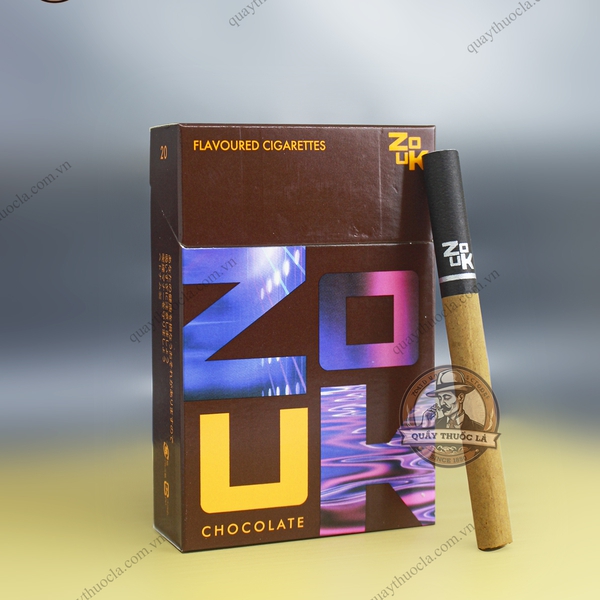 Thuốc lá Zouk Chocolate (Nâu ) 
