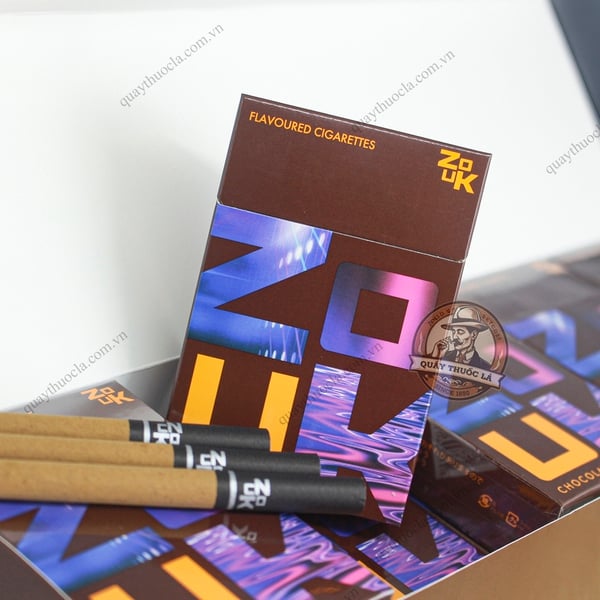 Thuốc lá Zouk Chocolate (Nâu ) 
