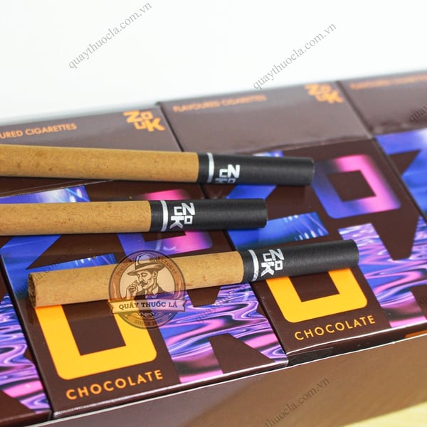 Thuốc lá Zouk Chocolate (Nâu ) 