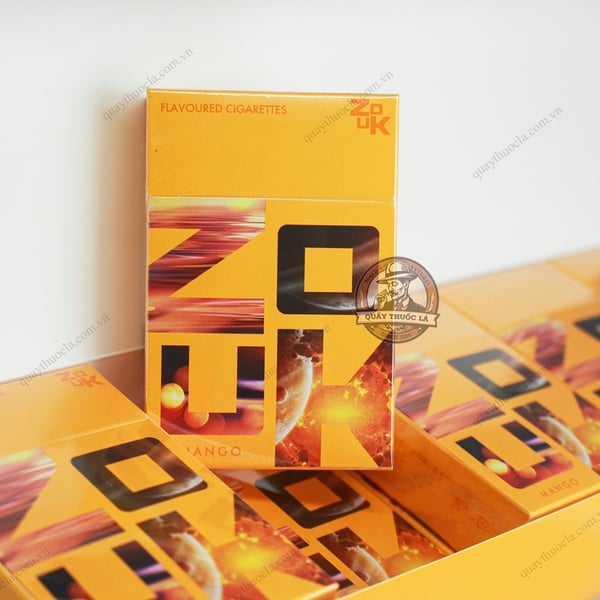 Thuốc lá Zouk Mango (Vị Xoài)