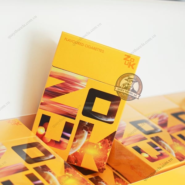 Thuốc lá Zouk Mango (Vị Xoài)