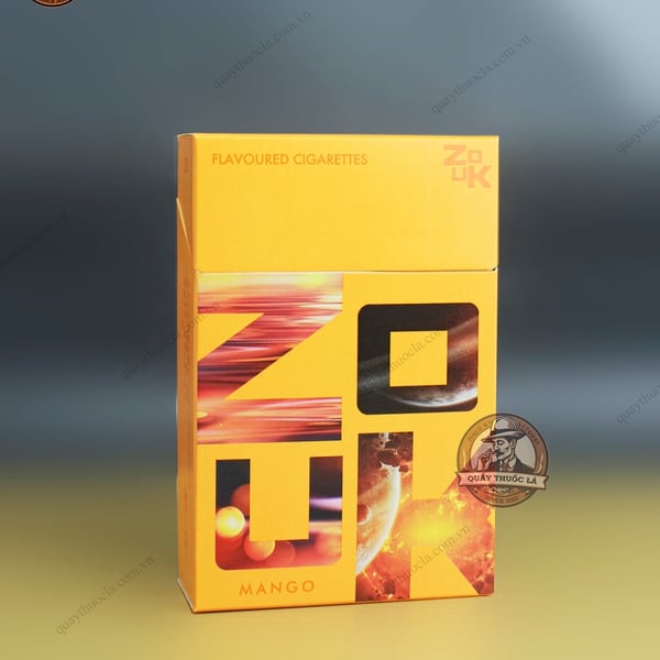 Thuốc lá Zouk Mango (Vị Xoài)