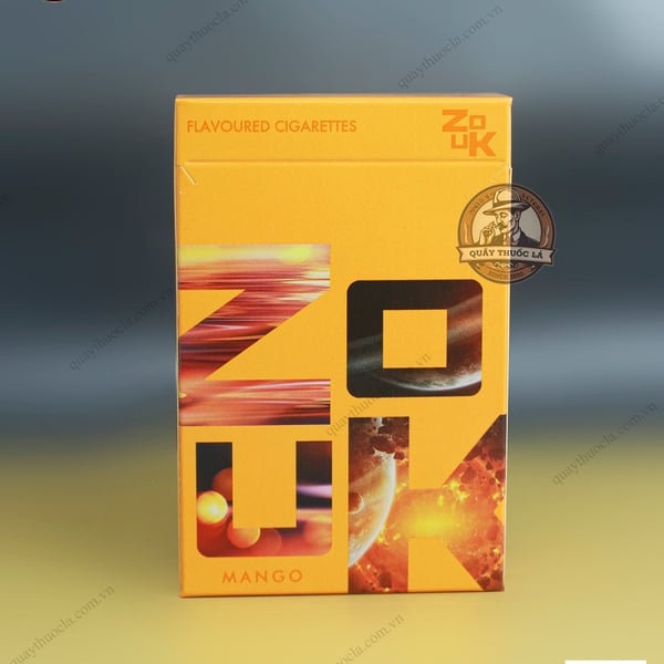 Thuốc lá Zouk Mango (Vị Xoài)