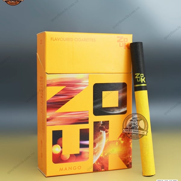 Thuốc lá Zouk Mango (Vị Xoài)