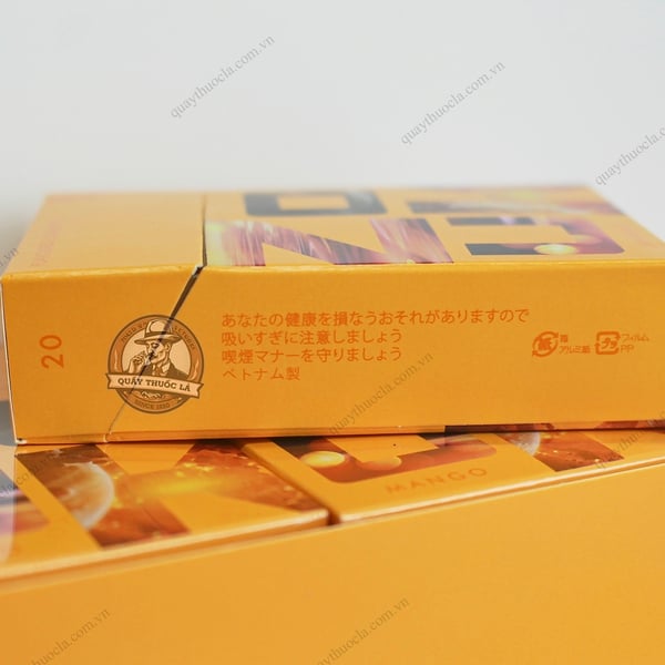 Thuốc lá Zouk Mango (Vị Xoài)