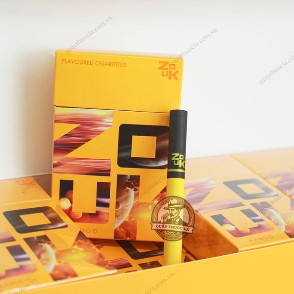Thuốc lá Zouk Mango (Vị Xoài)