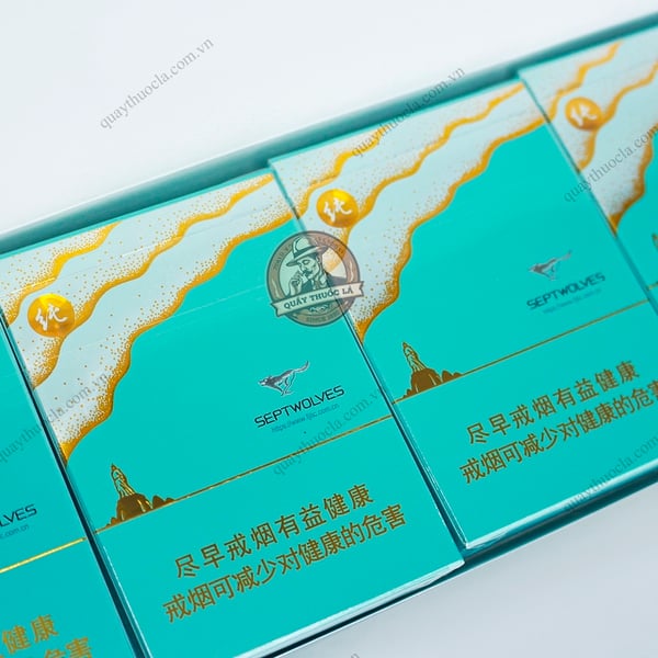 Thuốc Lá Sói Xanh
