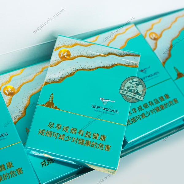 Thuốc Lá Sói Xanh
