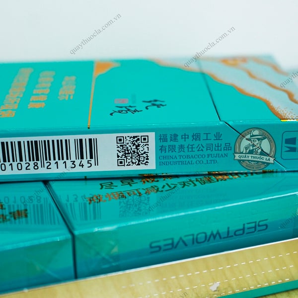Thuốc Lá Sói Xanh