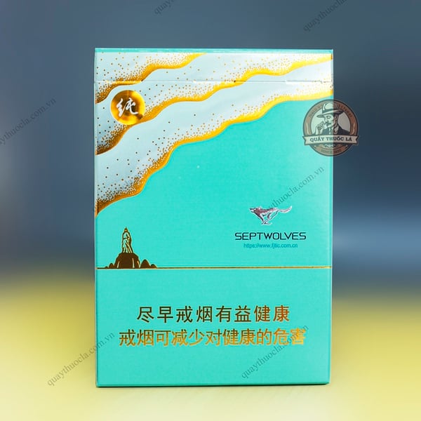 Thuốc Lá Sói Xanh