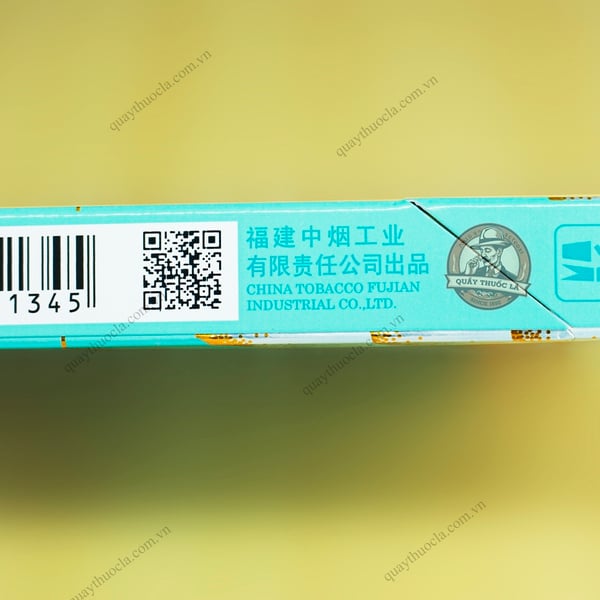 Thuốc Lá Sói Xanh