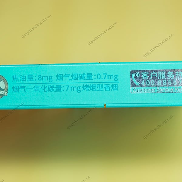 Thuốc Lá Sói Xanh