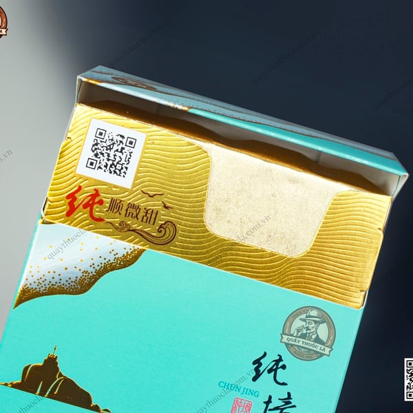 Thuốc Lá Sói Xanh