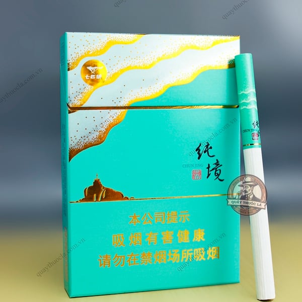 Thuốc Lá Sói Xanh