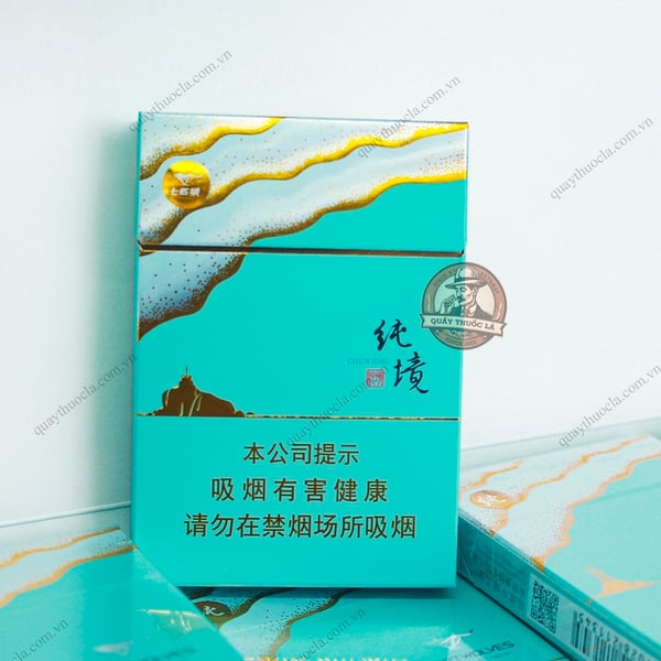 Thuốc Lá Sói Xanh