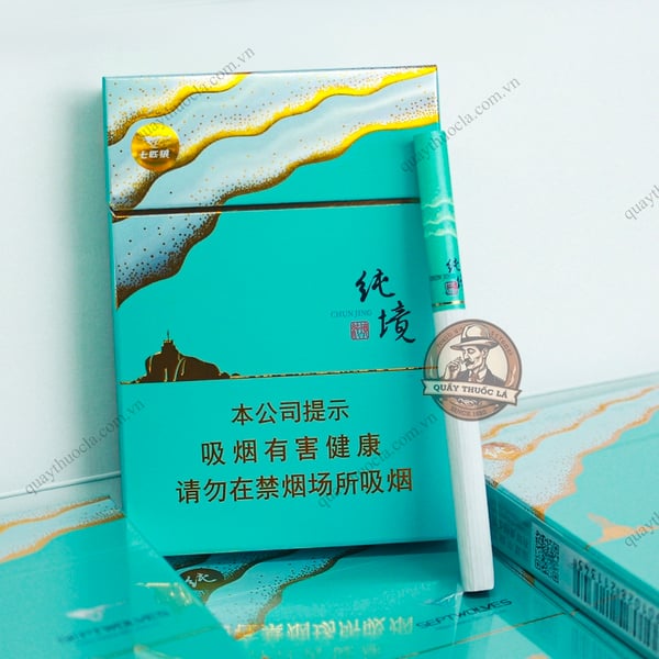 Thuốc Lá Sói Xanh