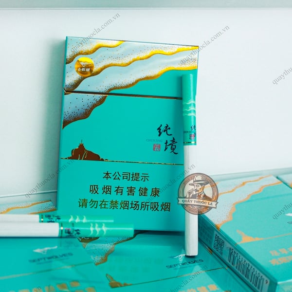 Thuốc Lá Sói Xanh