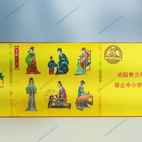 Thuốc Lá Nam Kinh Cô Tiên