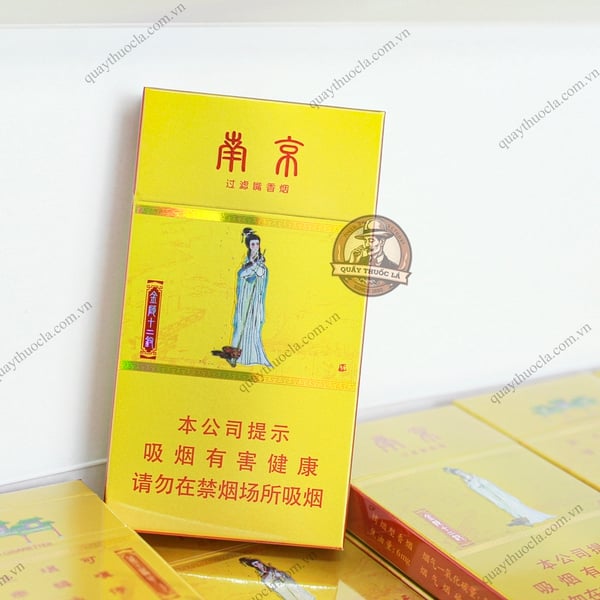 Thuốc Lá Nam Kinh Cô Tiên