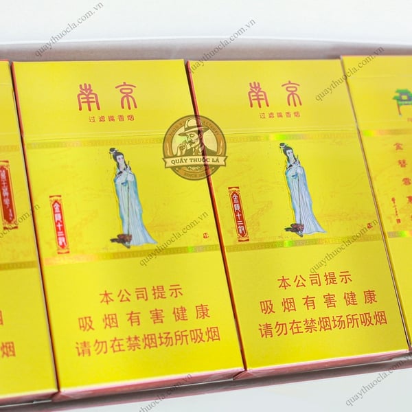 Thuốc Lá Nam Kinh Cô Tiên
