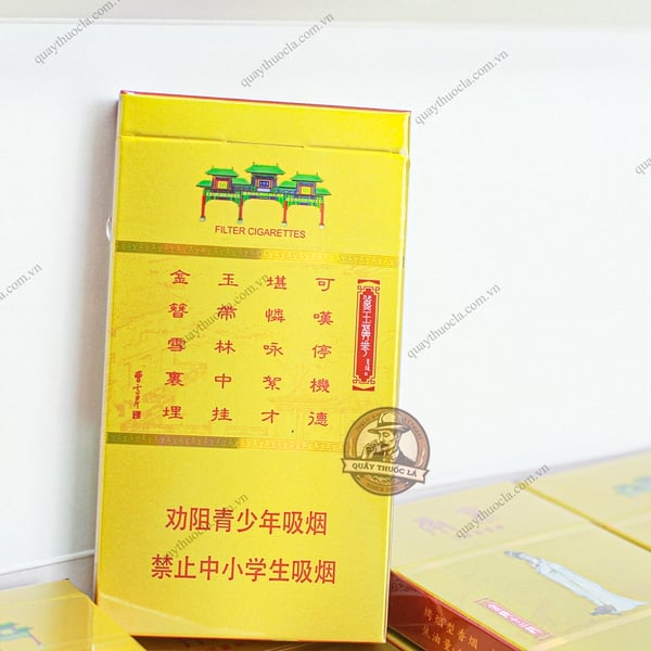 Thuốc Lá Nam Kinh Cô Tiên