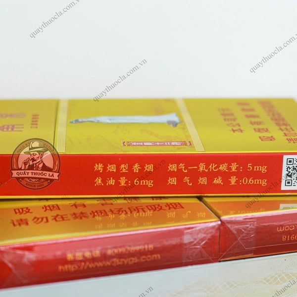 Thuốc Lá Nam Kinh Cô Tiên