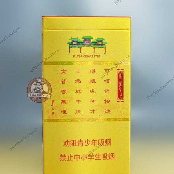 Thuốc Lá Nam Kinh Cô Tiên
