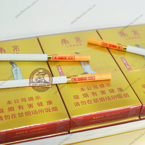 Thuốc Lá Nam Kinh Cô Tiên