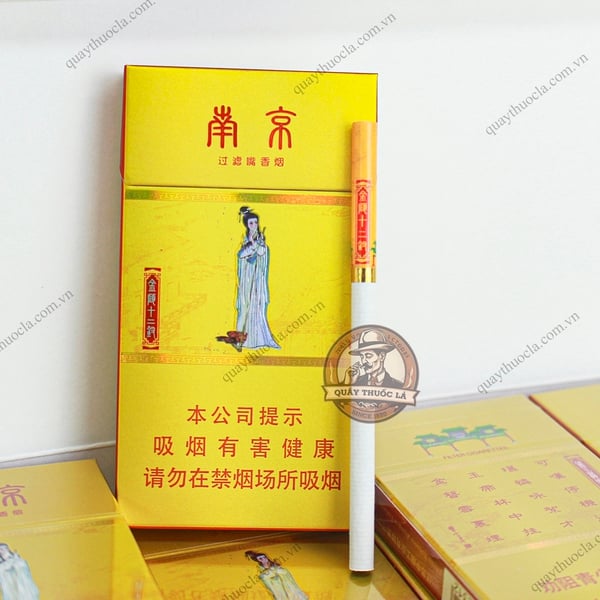 Thuốc Lá Nam Kinh Cô Tiên
