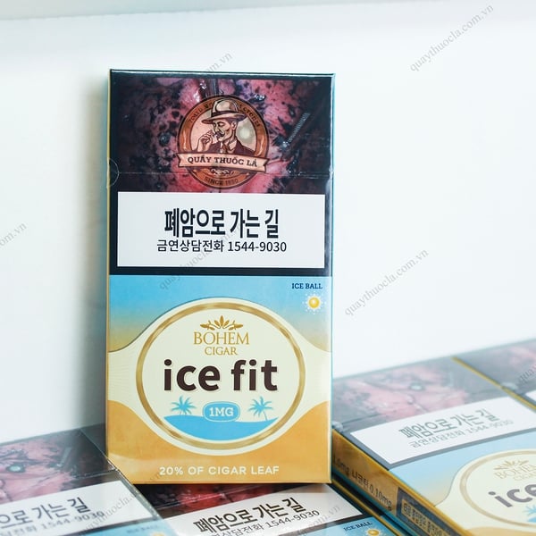 Thuốc Lá Bohem Cigar Ice Fit 1MG(Duty Free)