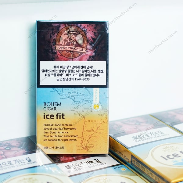 Thuốc Lá Bohem Cigar Ice Fit 1MG(Duty Free)