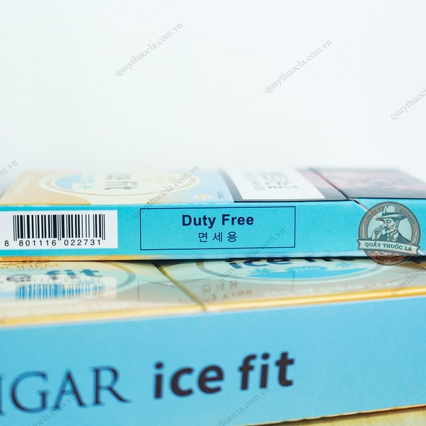 Thuốc Lá Bohem Cigar Ice Fit 1MG(Duty Free)
